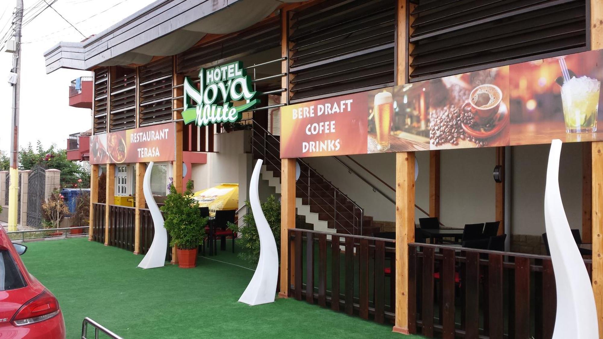 Hostel Nova Route Navodari Ngoại thất bức ảnh